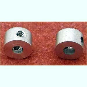 CR036 CR 1/8" MAGNESIUM ULTRA LITE AXLE COLLARS
