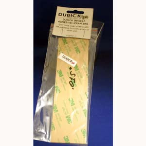 DUBICK 3M SELF ADHESIVE LEXAN STRIPS .015 BODY ARMOR