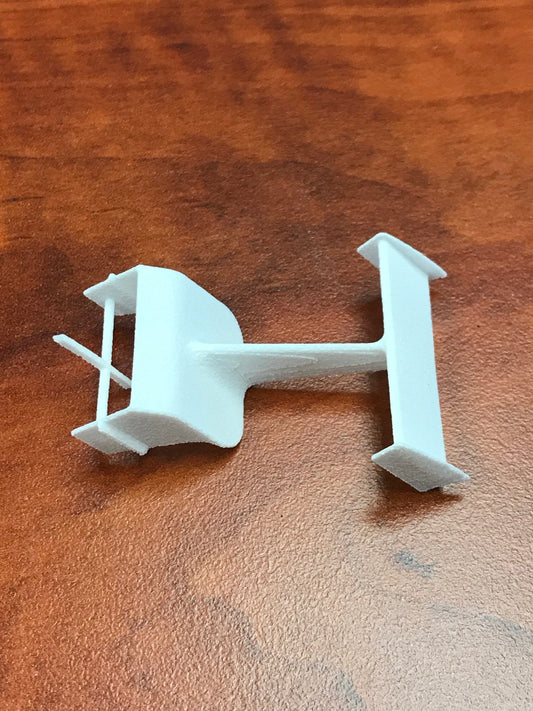 Dragster Wing Clip Mount 1.2''