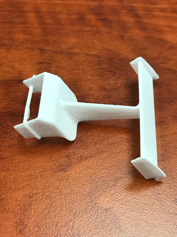 Dragster Wing Clip Mount 1.7''