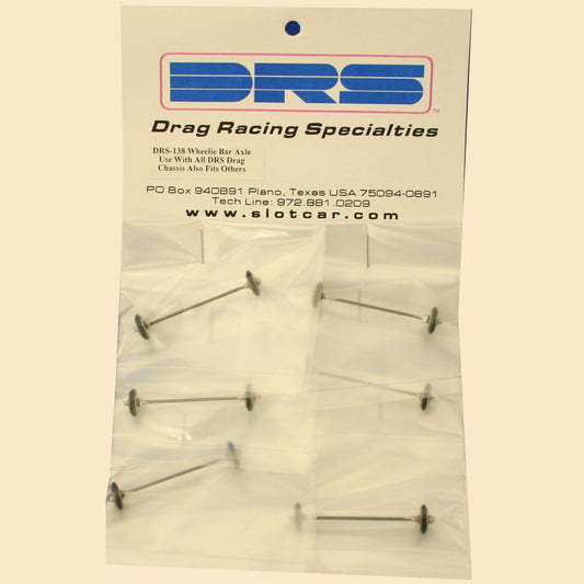 Wheelie Bar Set Assembled -DRS138 - Innovative Slots