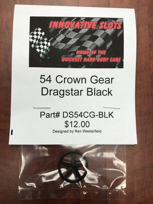 Dragstar 54 Tooth Crown Gear DS54CG-BLK