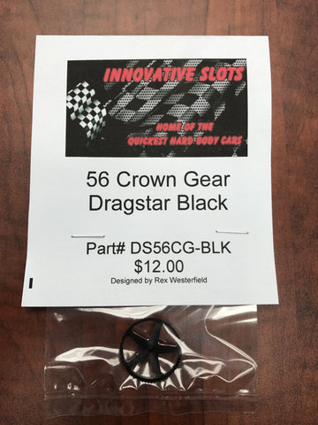Dragstar 56 Tooth Crown Gear DS56CG-BLK