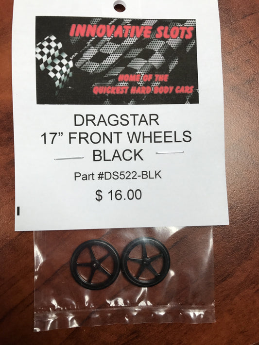 Dragstar 17" Front Wheels-DS522-BLK