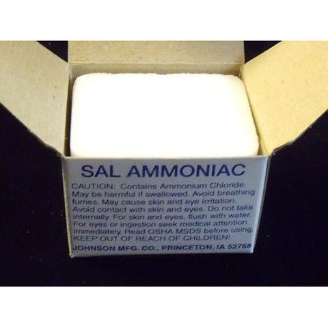 Sal Ammoniac block. Products EDP31