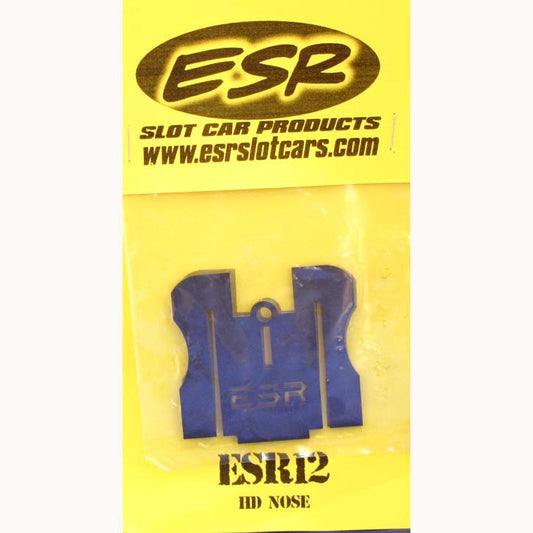ESR12 - This is the nose piece to make the ESR 1 chassis kit a heavy nose kit.