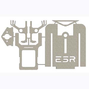 ESR STAINLESS STEEL SHORT TIRE SKINNY HD NOSE .030  esr15ss