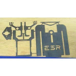CHASSIS WITH THICK SKINNY HD NOSE      ESR15