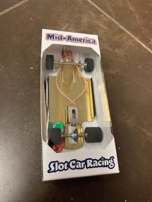 MID307 4.5 INCH GRC CHASSIS READY TO RUN CLEAR BODY