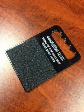 INNOVATIVE GLUE BOARD BLACK - Innovative Slots