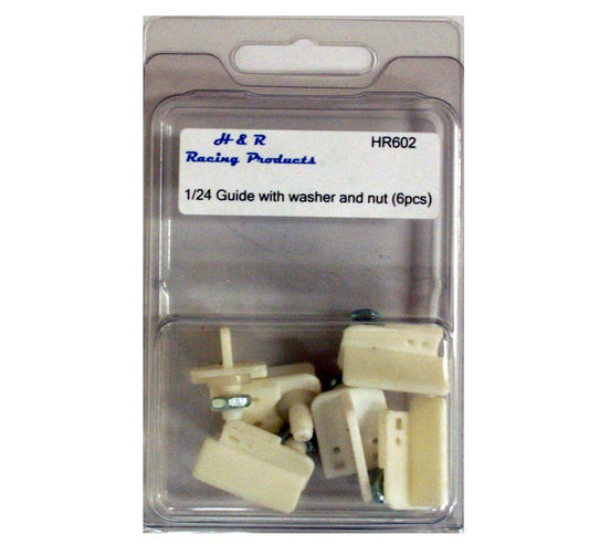 HR602 - Guide with guide nut and washer Fairgrounds