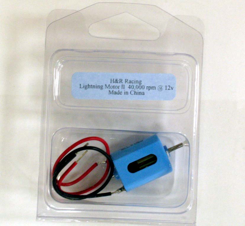 HRMLII - Lightning motor II 40,000 RPM @ 12 Volts