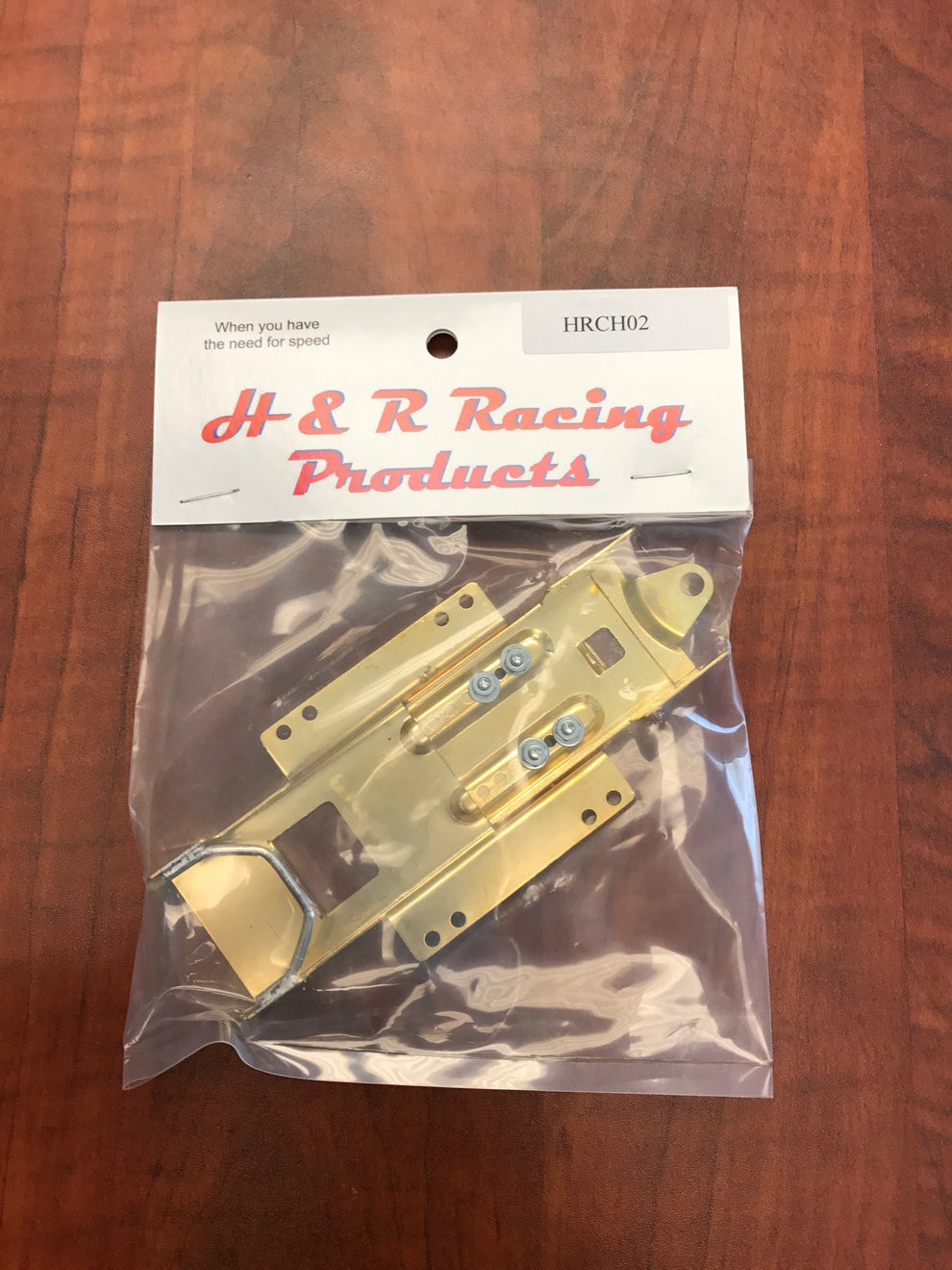 HRCH02 H&R Racing 1/24 Bare Chassis – Innovative Slots & Hobbies