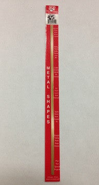 KS8125 BRASS ROUND 1/16x.014 - Innovative Slots