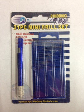 21PC MINI DRILL SET - Innovative Slots