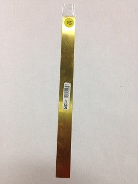 K&S BRASS .015 1" KS8239