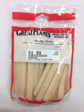 GREAT PLANES WOODEN STIR STICKS - Innovative Slots