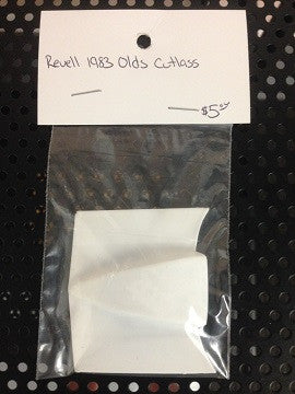 LARRY'S RESIN REVELL 1983 OLDS CUTLASS HOOD - Innovative Slots