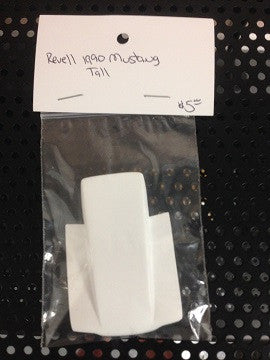 LARRY'S RESIN REVELL 1990 MUSTANG TALL HOOD - Innovative Slots