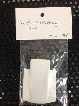 LARRY'S RESIN REVELL 1990 MUSTANG SHORT HOOD - Innovative Slots