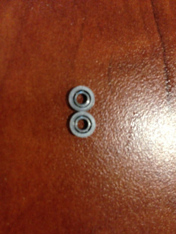 3/32" x 3/16" Slot Car Axle Open Oil Lubrication Ball Bearing - Innovative Slots