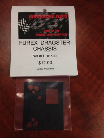 FUREX DRAGSTER CHASSIS KIT FUREX002 - Innovative Slots