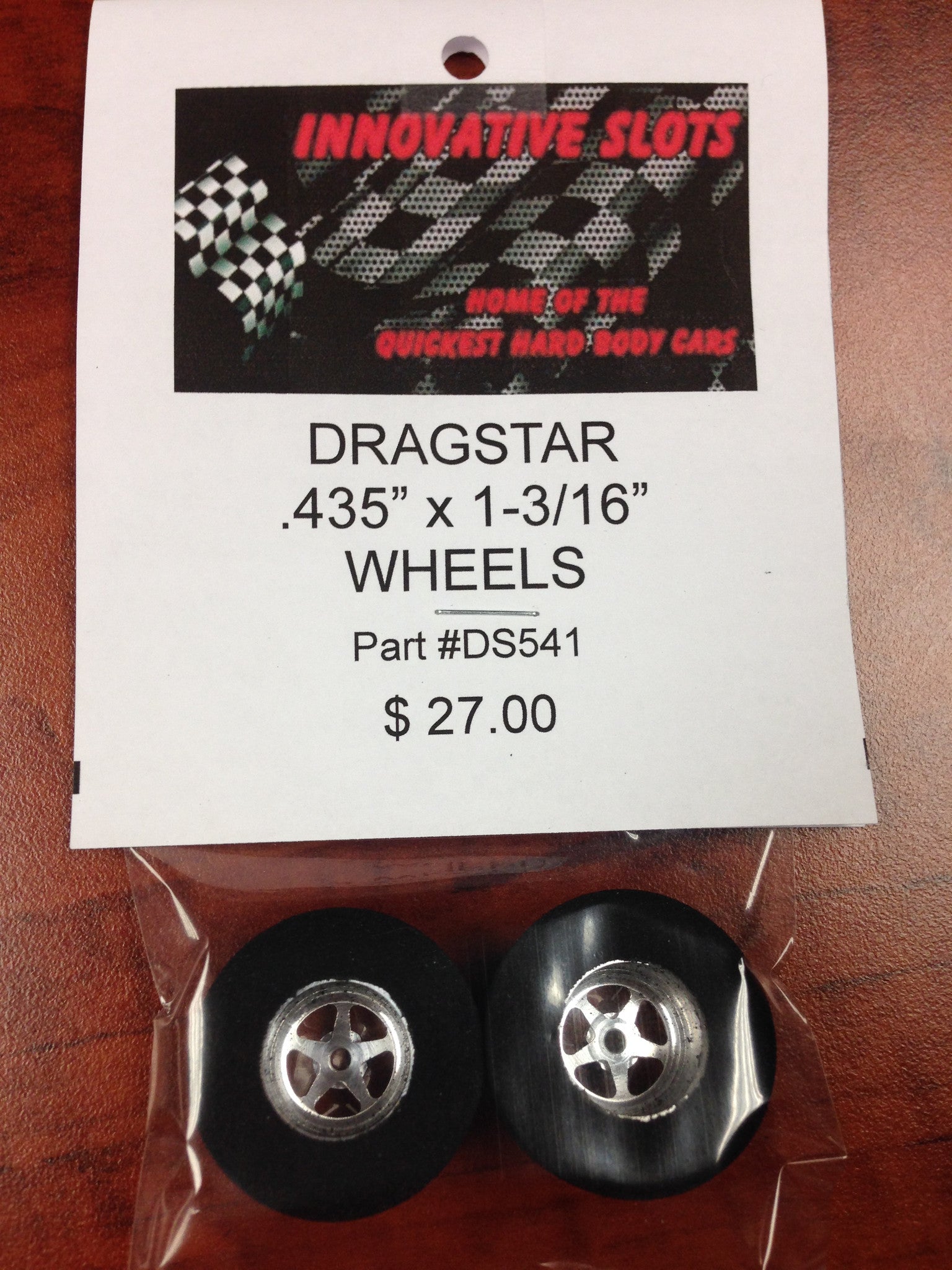 DRAGSTAR .435" X 1-3/16 WHEEL DS541 - Innovative Slots