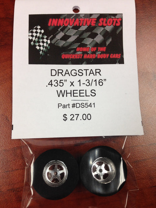 DRAGSTAR .435" X 1-3/16 WHEEL DS541 - Innovative Slots