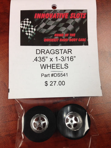 DRAGSTAR .435" X 1-3/16 WHEEL DS541 - Innovative Slots