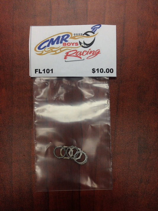 CMR RACING EXHAUTS FLANG FL101 6PER PACK