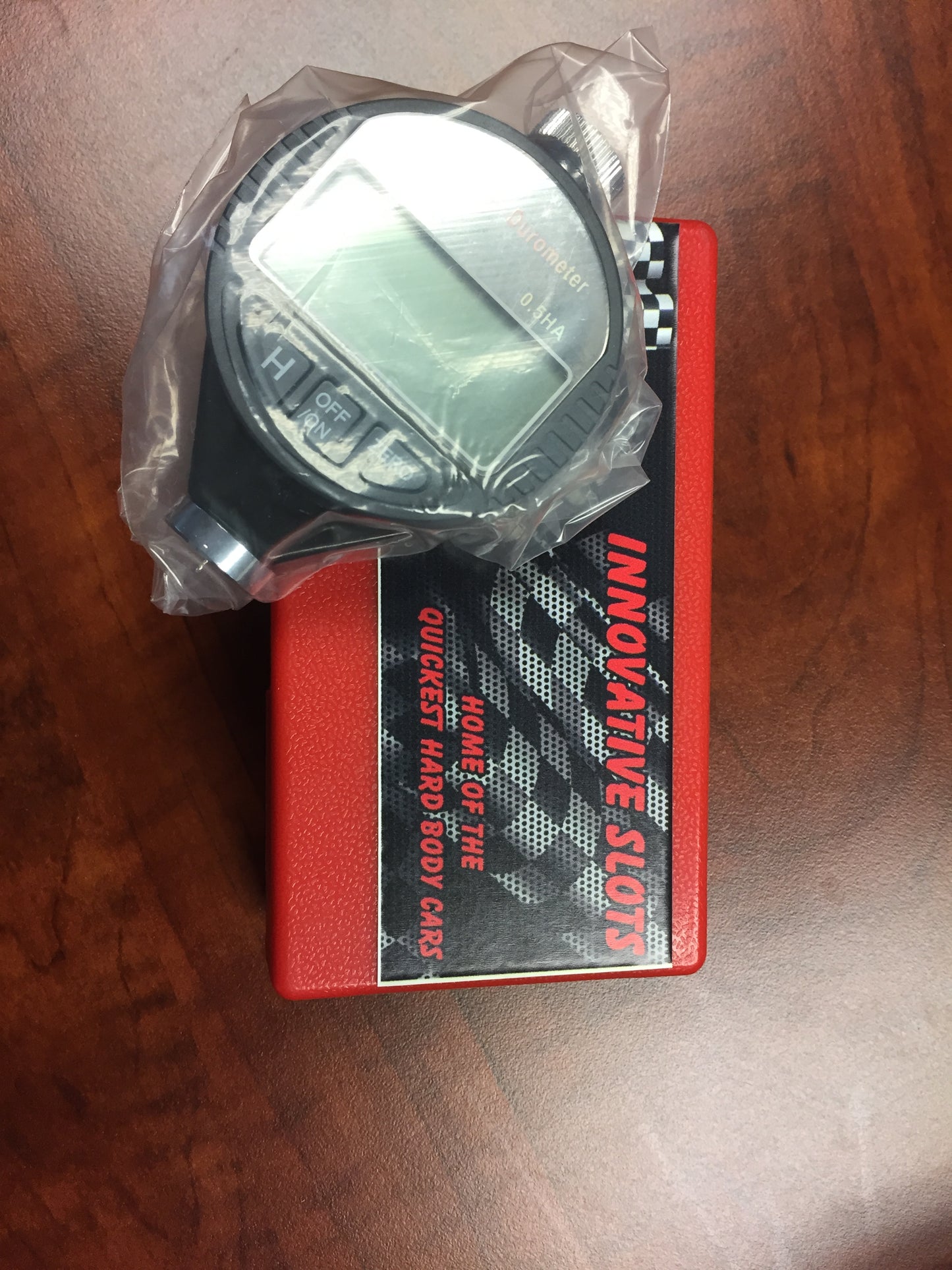 TIRE DUROMETER GAUGE