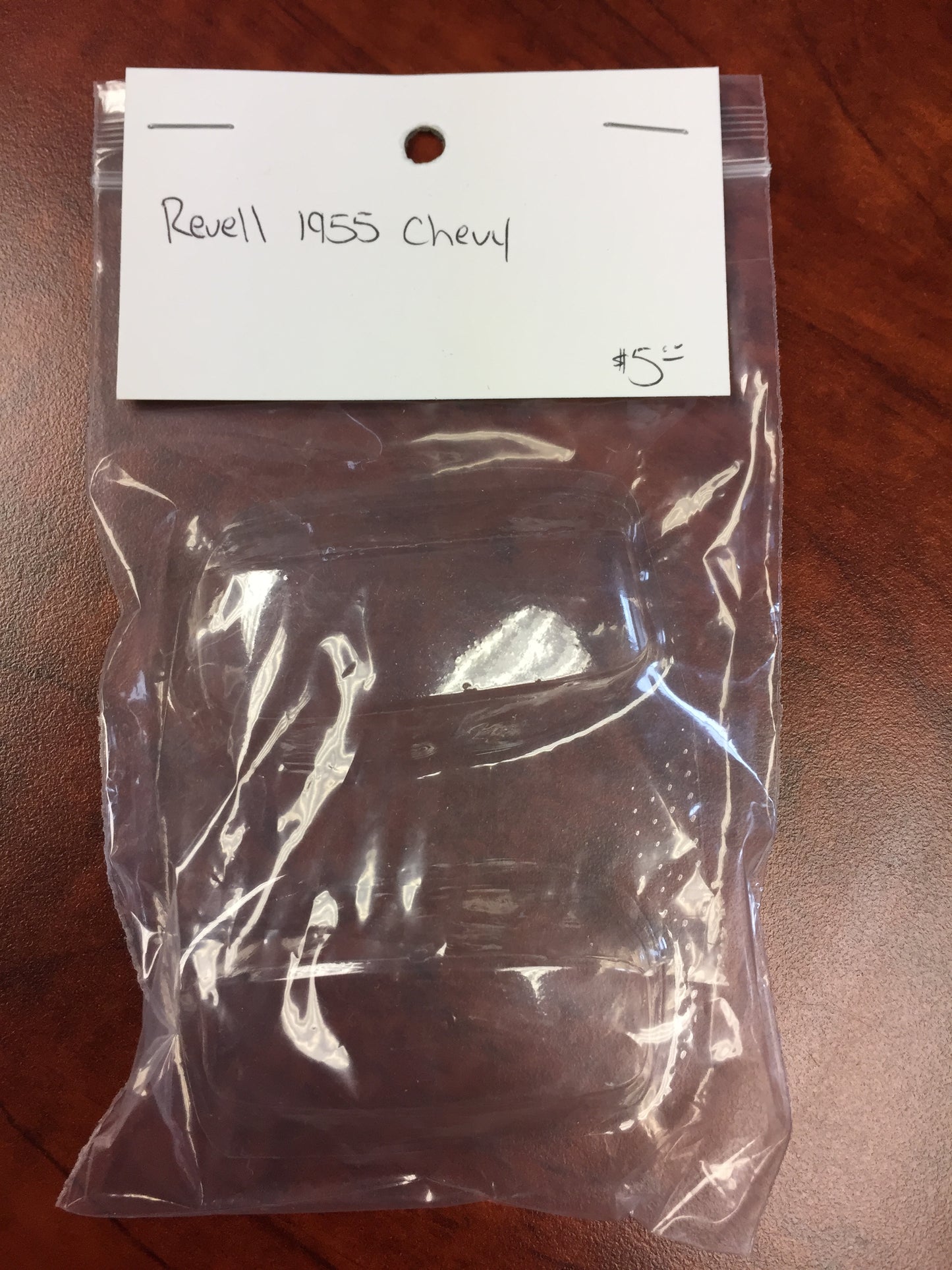 Larry's Resin Revell 1955 Chevy Lexan Window Set