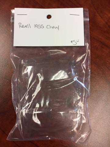 Larry's Resin Revell 1955 Chevy Lexan Window Set