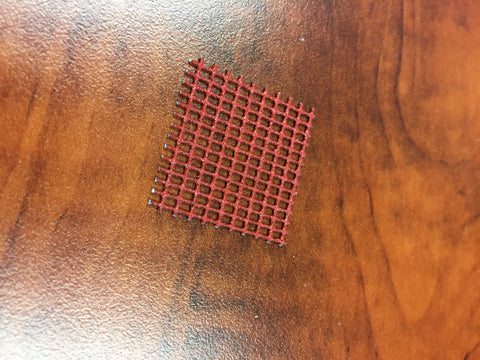 Window Net Red