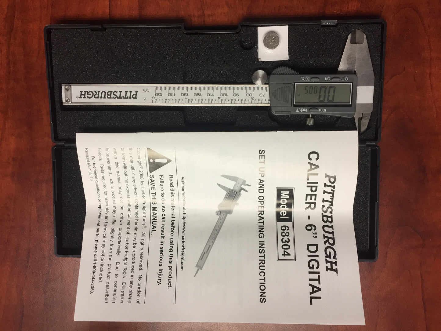 6" Digital caliper