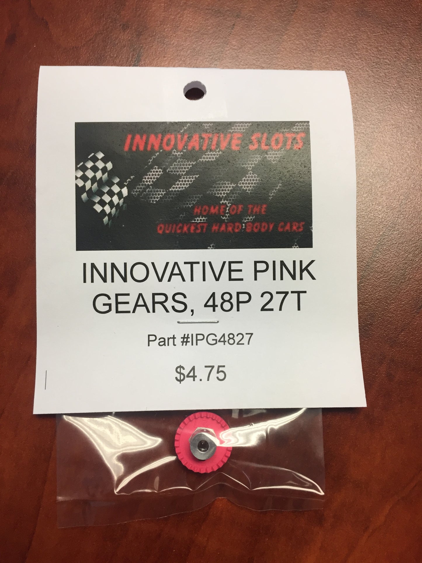 INNOVATIVE PINK GEAR 27 TOOTH 48 PITCH