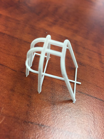 Shapeways dragster roll cage