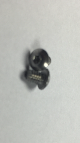 Button head motor mount screw Stainless Steel price each