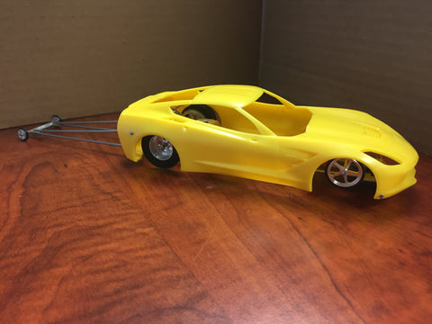 2014 Corvette Anthony M. Top Stock all new Innovative parts