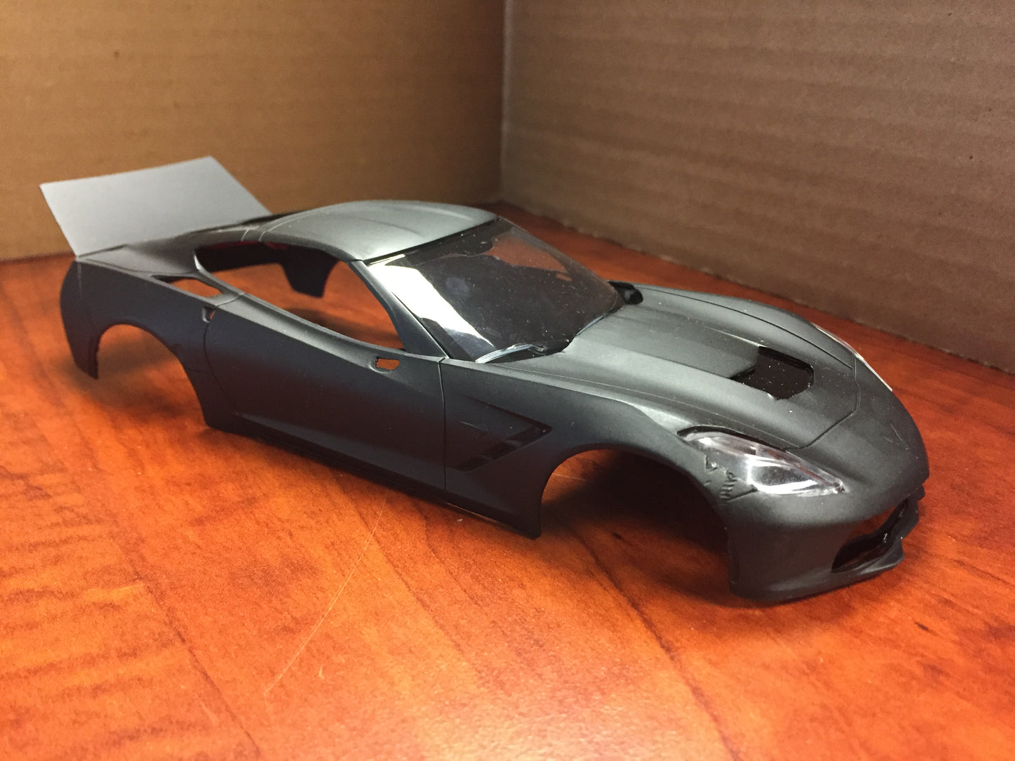 2014 Corvette Anthony M. lightened body never pinned random color.