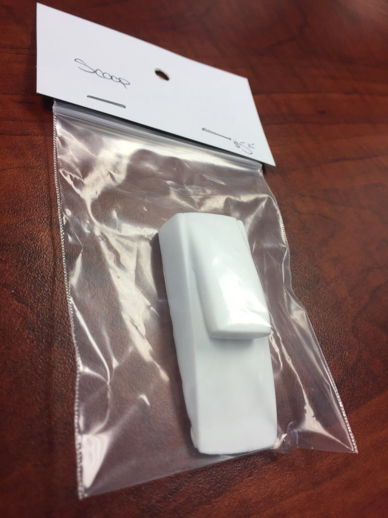 LARRY'S RESIN NARROW TALL COWL HOOD SCOOP WITH OUTLAW SNORKEL PROSTOC