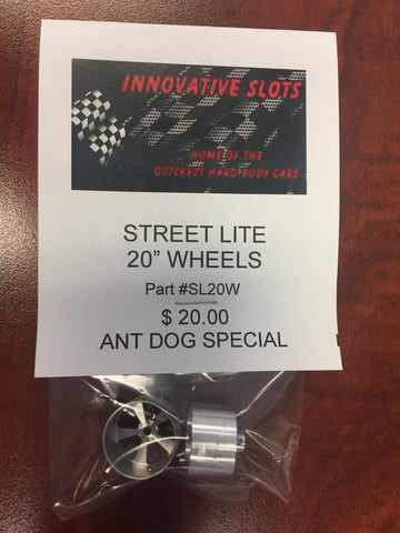 SL20W Street Lite 20" Wheels