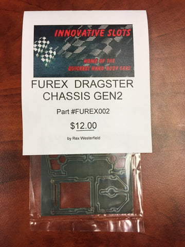 FUREX DRAGSTER CHASSIS GEN2 FUREX002-GEN2