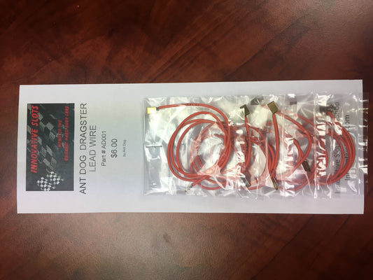 ANT DOG LEAD WIRE WITH CLIPS AD001