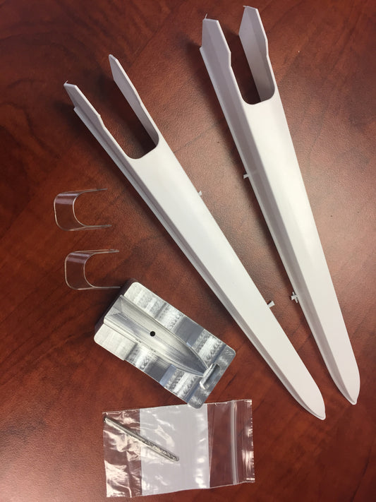Innovative Dragster body and drill guide, cutting stencil Combo pack