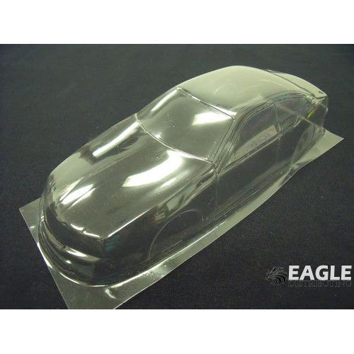 Dodge Avenger P/S Lexan Drag Body  JDS3039