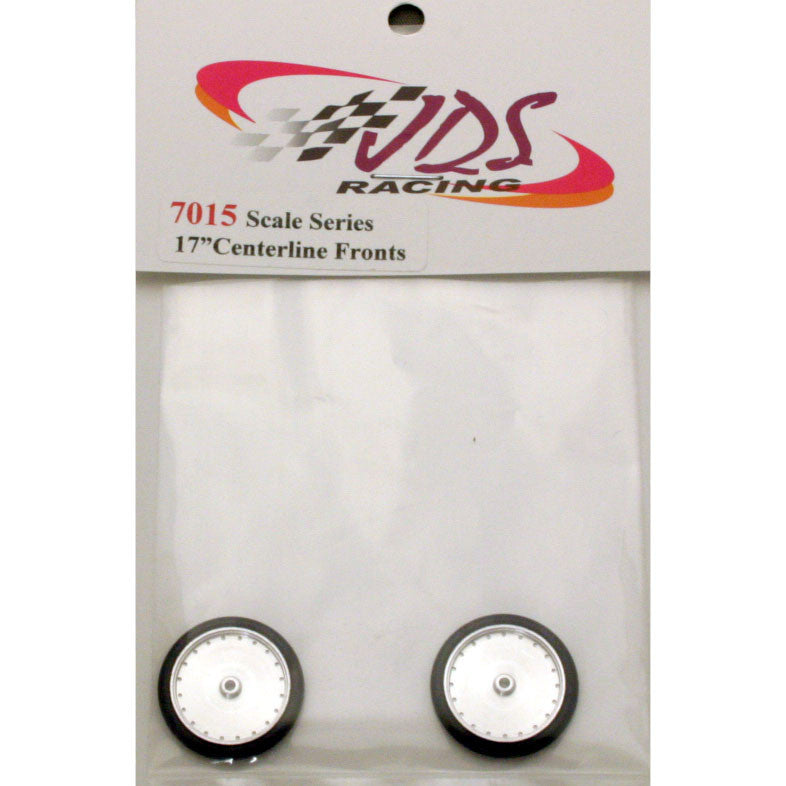 JDS7015 - Scale Seires 17" Centerline Front Wheel - Innovative Slots