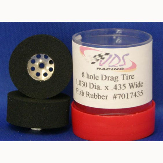 JDS 8 HOLE REAR TIRE 1.030X.435  -JDS7017-435W - Innovative Slots