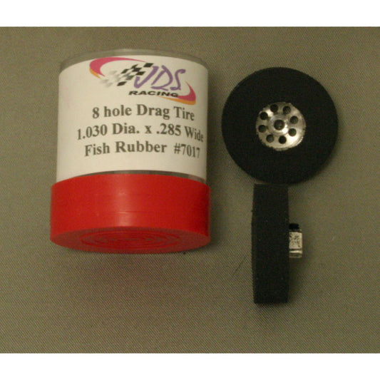 JDS 8 HOLE REAR TIRE 1.030x.285  -JDS7017 - Innovative Slots