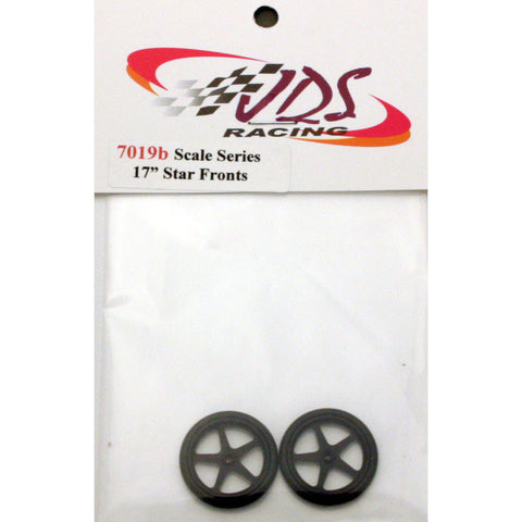 JDS7019B - Scale Series 17" Star Fronts (Black) - Innovative Slots